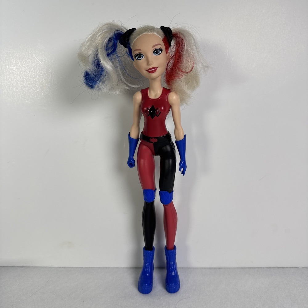 DC Comics SUPERHERO GIRLS 12" Figures x5 Batgirl Supergirl Harley Hawkgirl - Picture 3 of 7